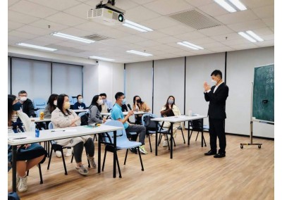 與「職業訓練局（VTC)」 合辦 「校園調解工作坊」, 對象為負責照顧及教導特殊學習需要學生 (SEN) 的社工、老師 (2023年1月13日)